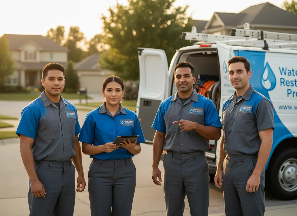 Flood Restoration company in Poplar Bluff, MO